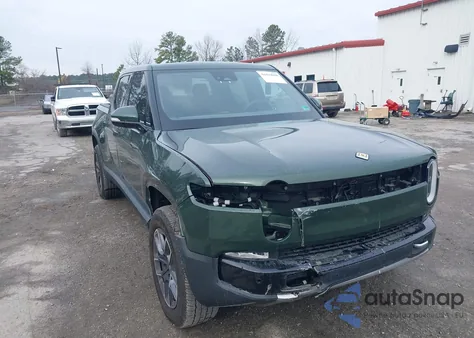 2022 Rivian R1T Adventure from USA, damaged, VIN 7FCTGAAA3NN007440